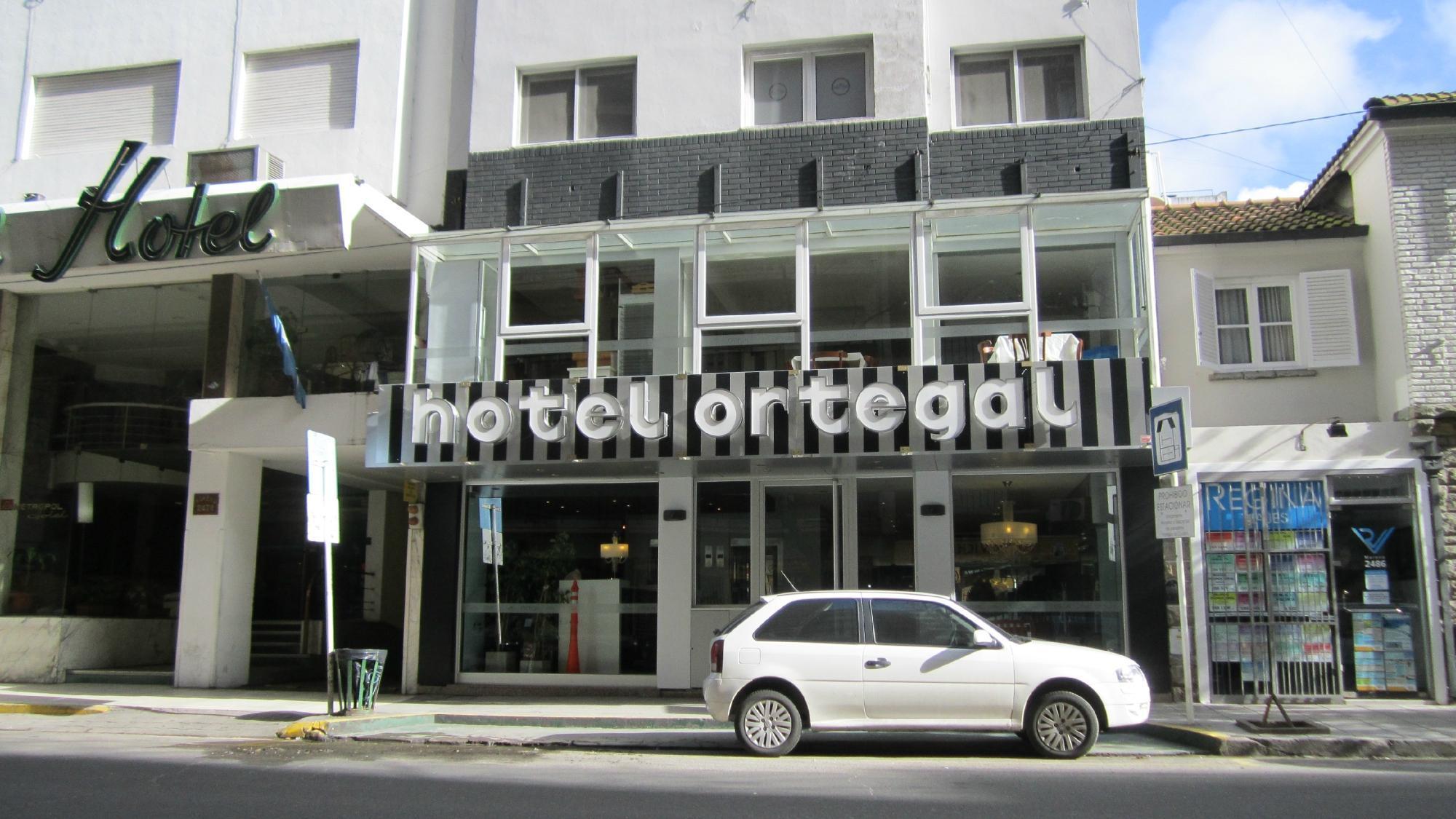 Hotel Ortegal Mar del Plata Exterior foto